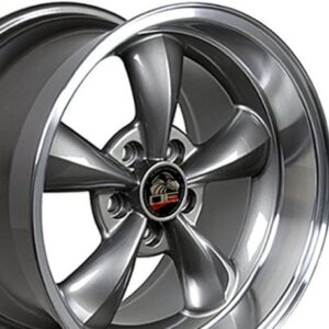 17 inch Gunmetal Rim