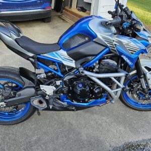 2020 Kawasaki Z900 motorcycle