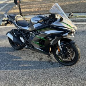 Kawasaki Sport Touring Motorcycle