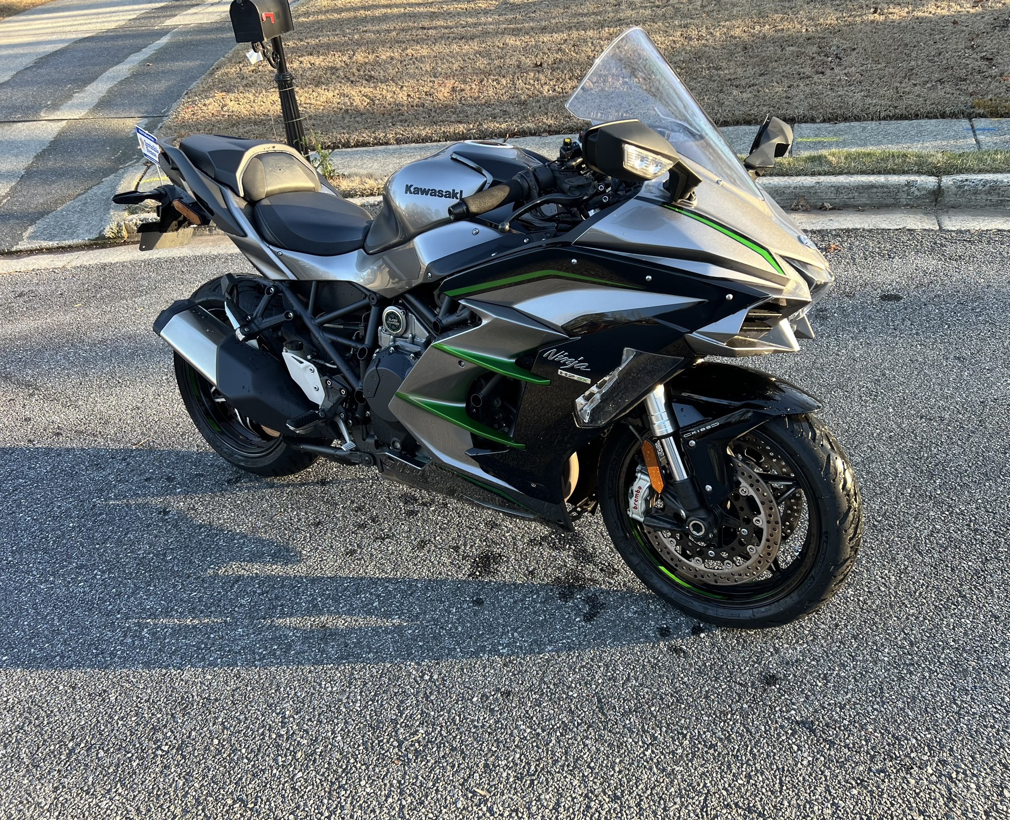 Kawasaki Sport Touring Motorcycle
