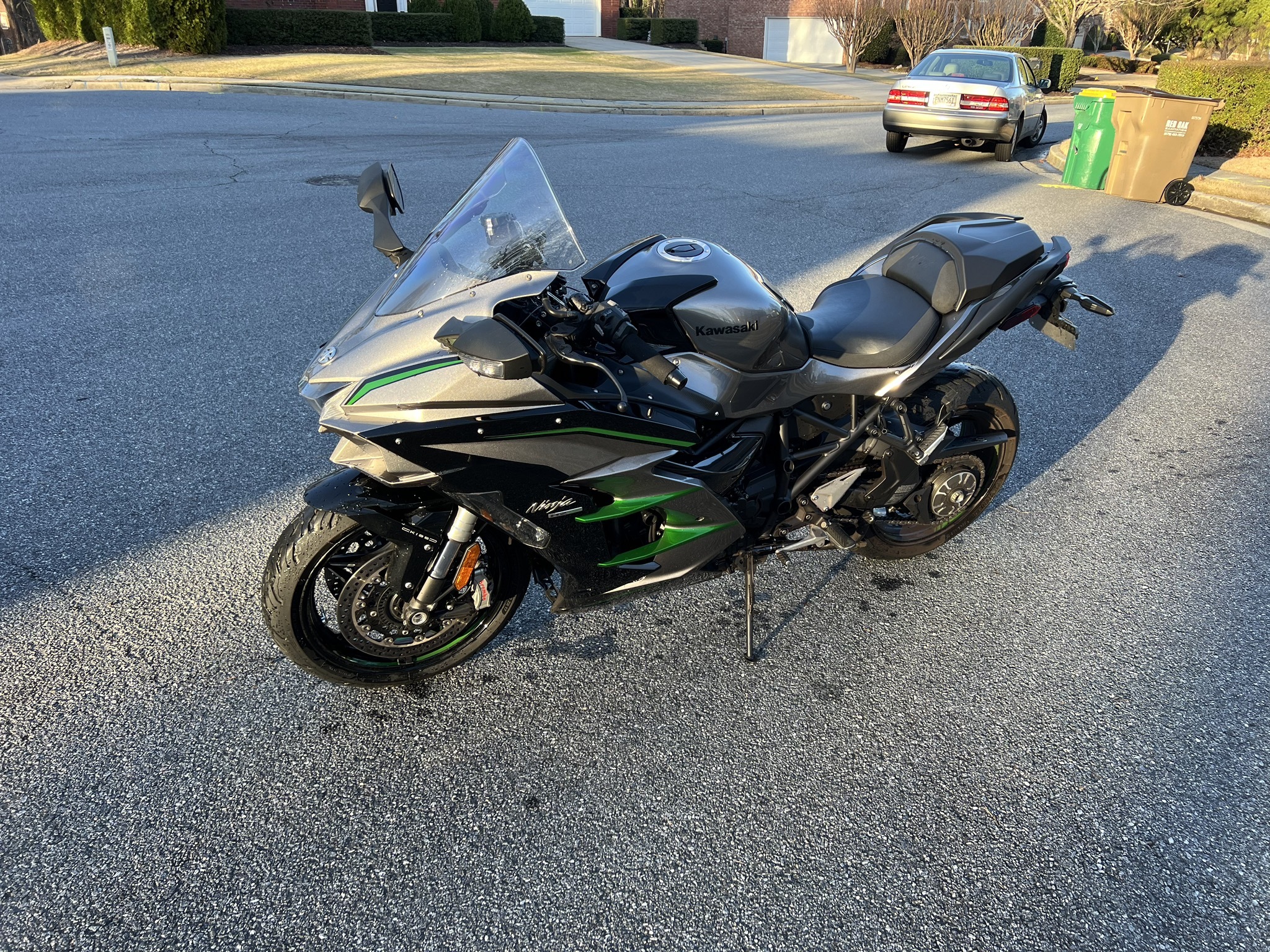 New 2019 Kawasaki Sport Touring Motorcycle Ninja - Image 5