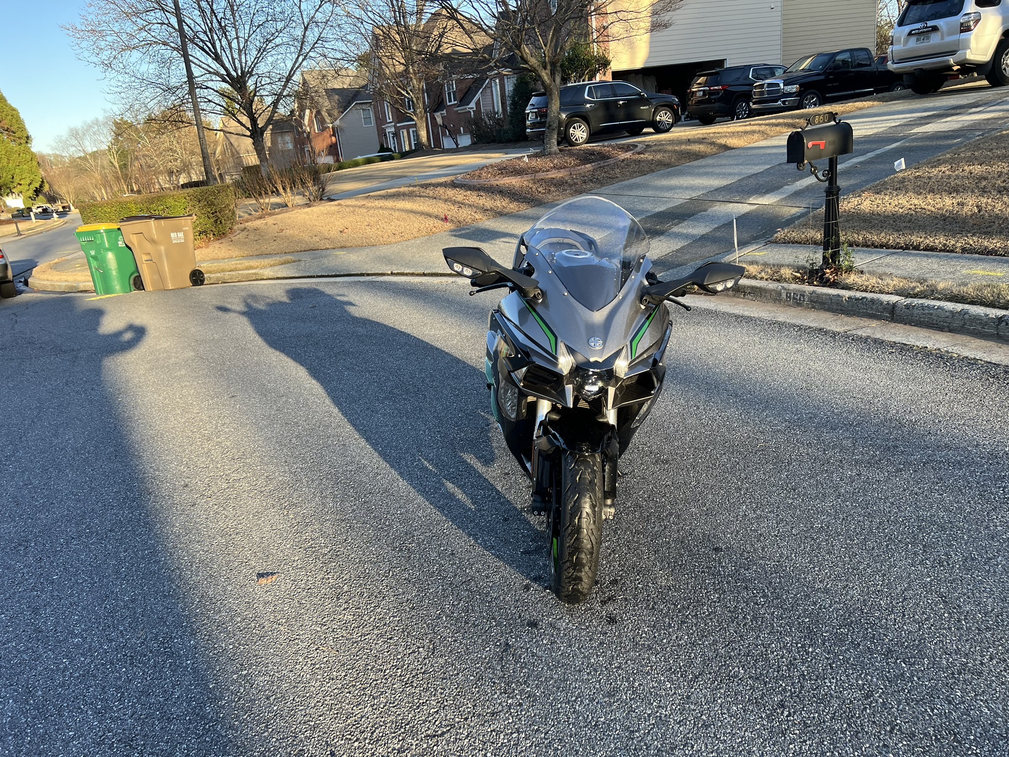 New 2019 Kawasaki Sport Touring Motorcycle Ninja - Image 6