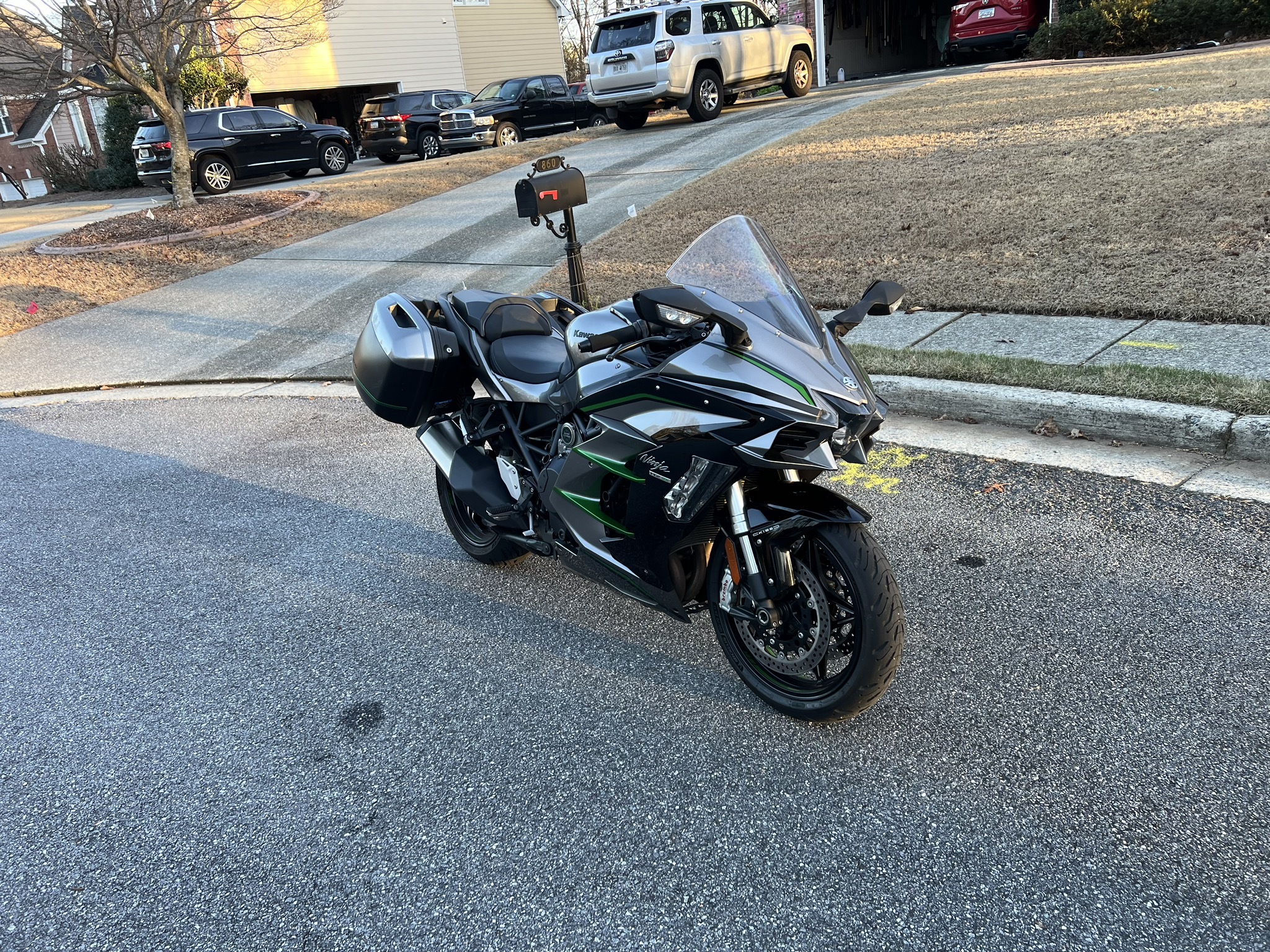 New 2019 Kawasaki Sport Touring Motorcycle Ninja - Image 2