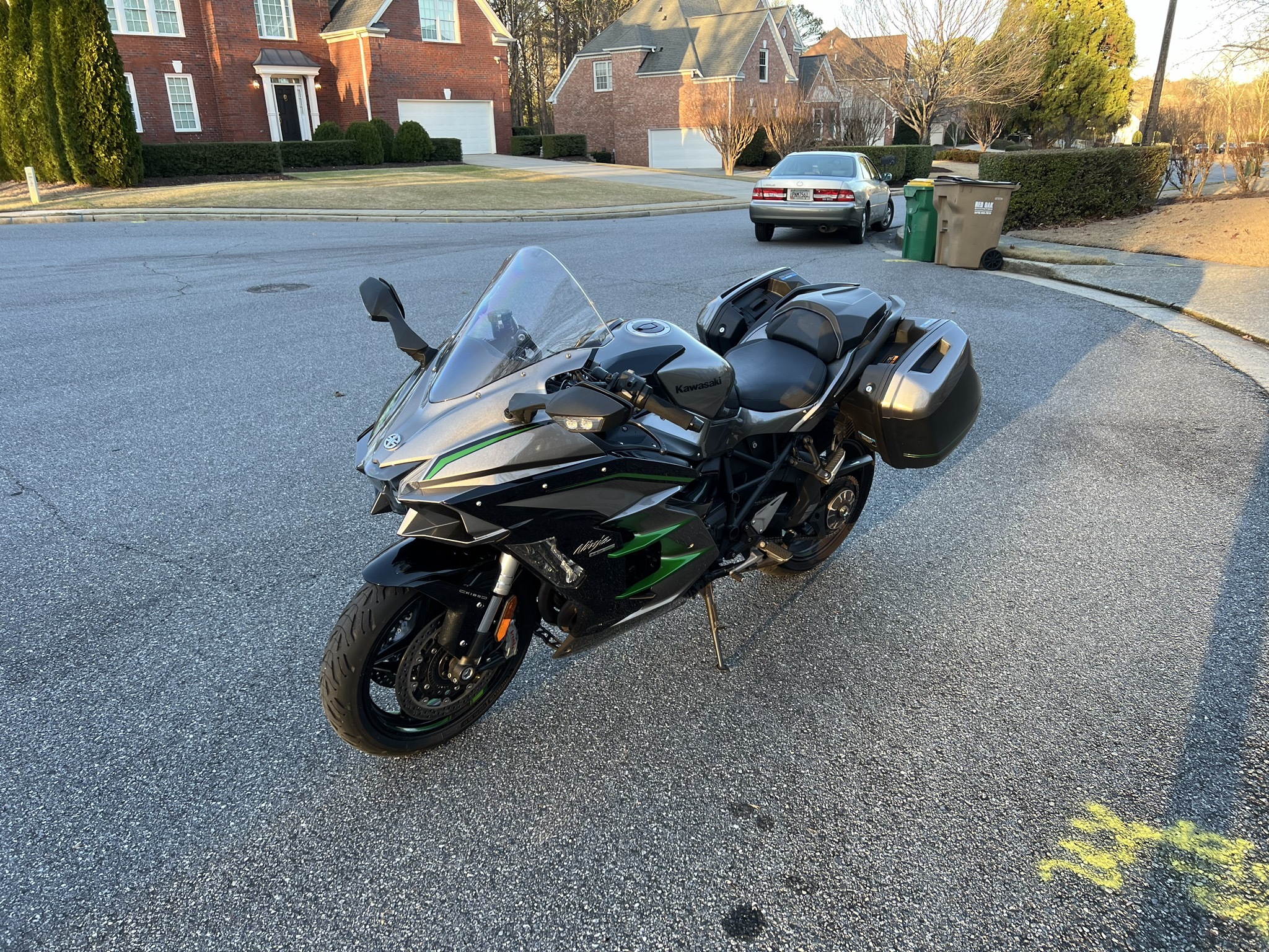 New 2019 Kawasaki Sport Touring Motorcycle Ninja - Image 3