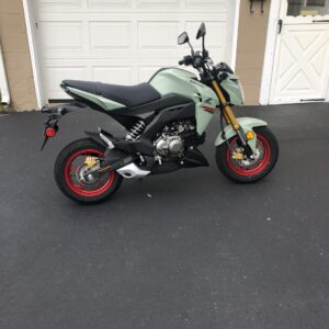 Kawasaki Standard Motorcycle Z