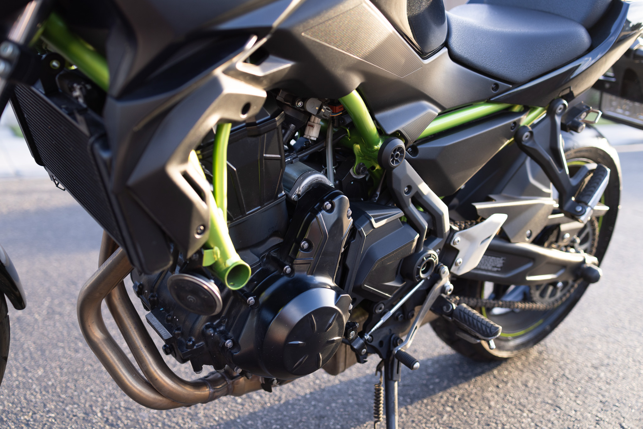 Used2020 Kawasaki Sportbike Motorcycle NINJA 650 - Image 8