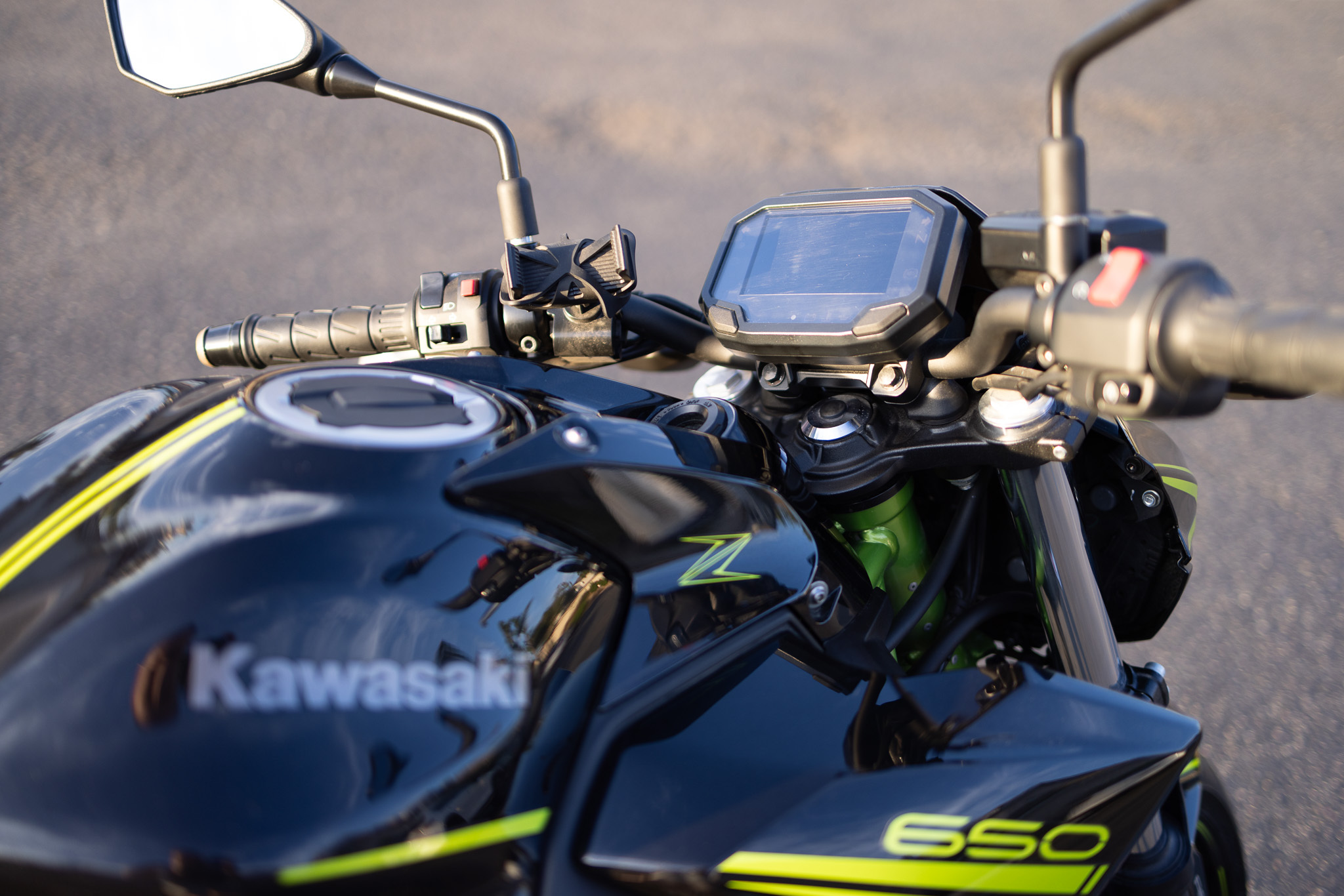 Used2020 Kawasaki Sportbike Motorcycle NINJA 650 - Image 5