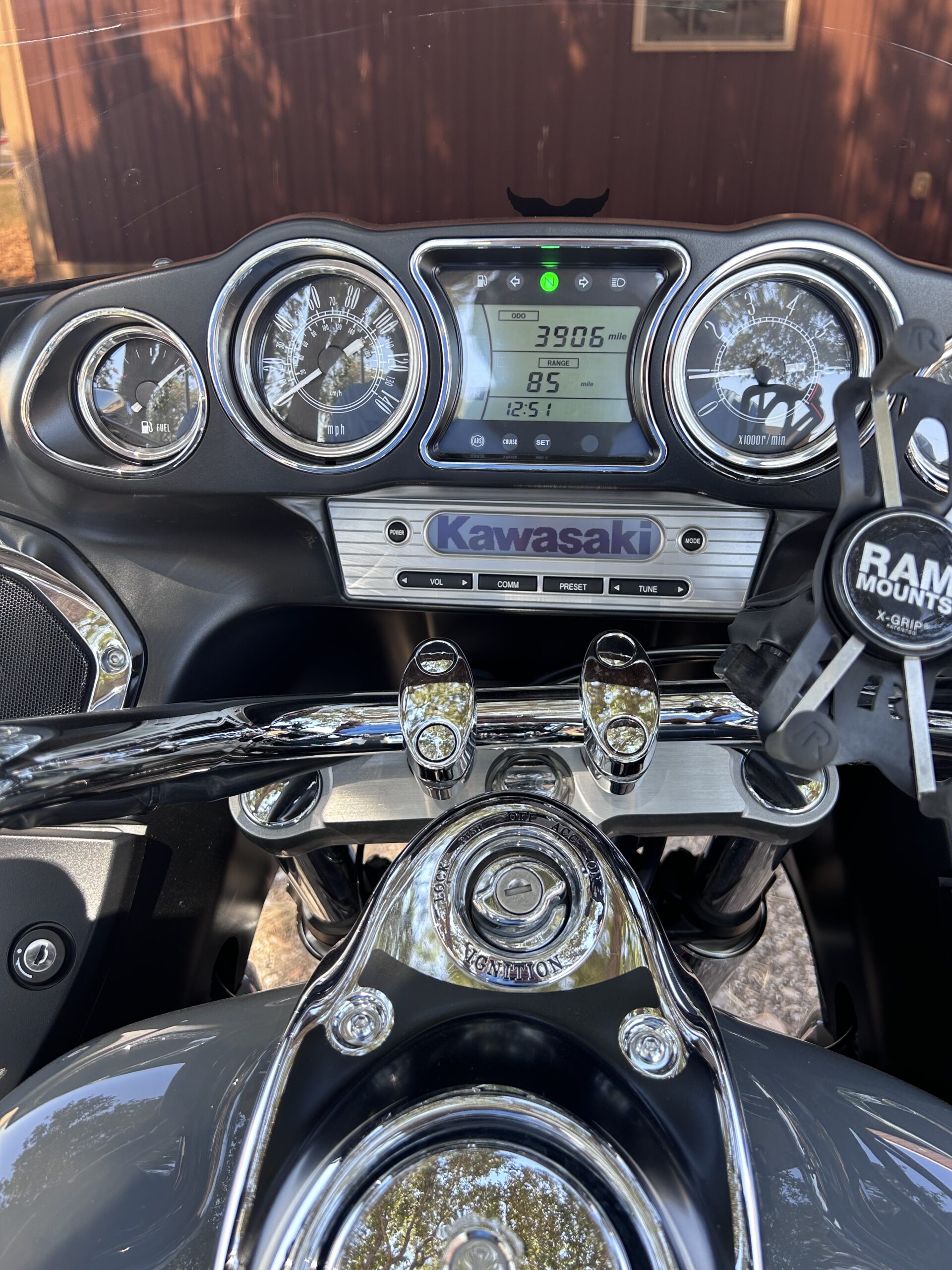 Used 2023 Kawasaki Cruiser Motorcycle VULCAN 1700 VOYAGER ABS - Image 6