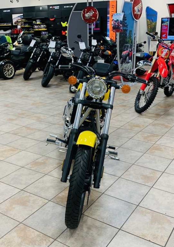 New 2023 Honda Cruiser Motorcycle Fury - Image 3