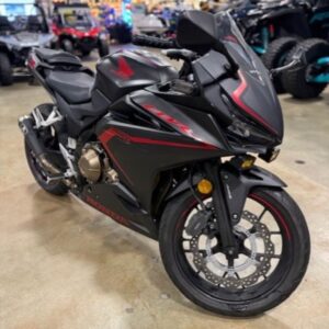 Used 2021 Honda CBR500R ABS