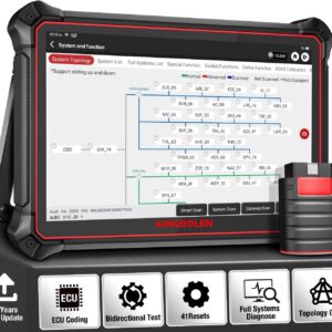 KINGBOLEN K10 Elite OBD2 Scanner