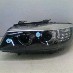 Left Headlight BMW 3