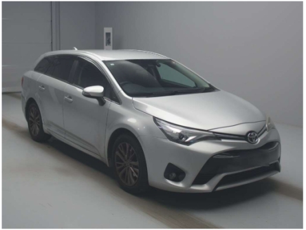 TOYOTA AVENSIS STATION WAGON 2018