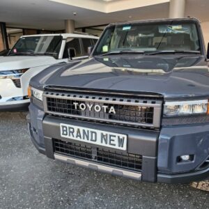 TOYOTA LAND CRUISER PRADO LC250 ADVENTURE 2024