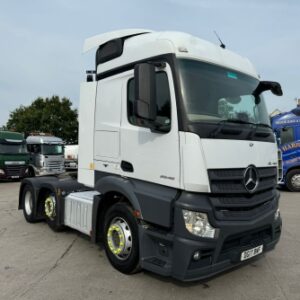MERCEDES ACTROS 2548 2017