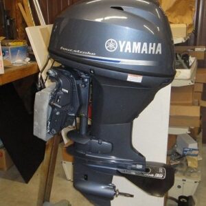 Yamaha 4-Stroke 40HP