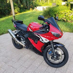 Used 2004 yamaha YZF R6