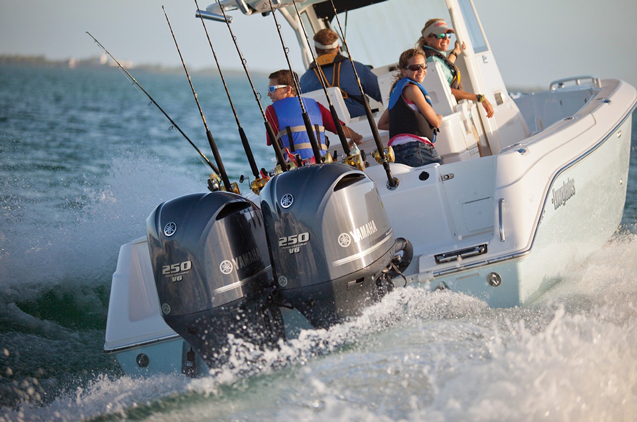 Yamaha 250hp Outboard | F250XB - Image 4