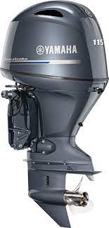 2021 Yamaha 115 HP 4-Stroke